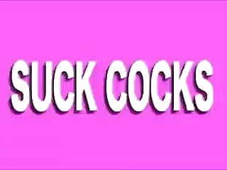 Suck Her Cock, Cock Cumming, Humiliation, Cum