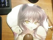 Titfucking Oppai Mousepad