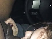 First video! Car blowjob from a white slut
