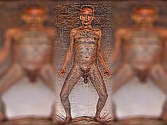 0135 digitalart slideshow 06 nudeart Man art nude men naked