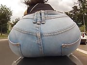 Bitch In Tight Jeans on Superbike