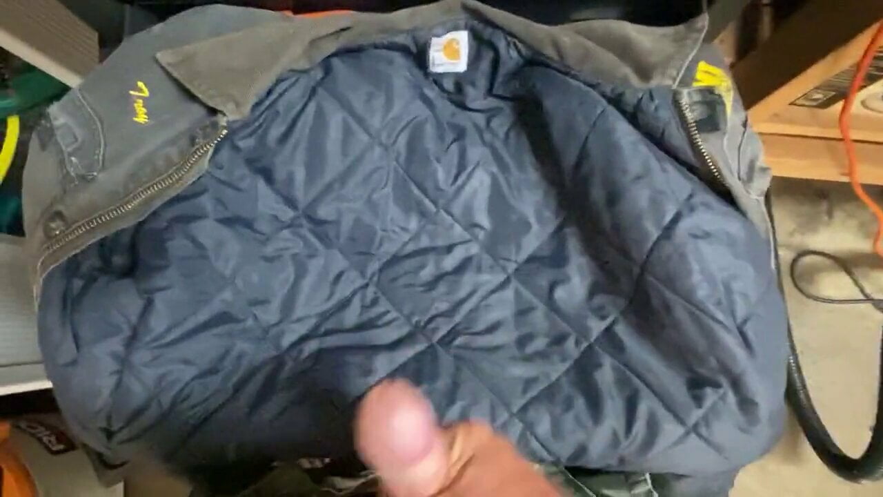 Cum on friends work jacket 