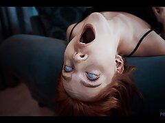 Jia Lissa possessed by Alien Parasite and  fuck hard shy boy