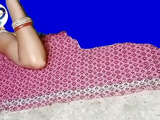  video: Indian Desi Village bullu saree removing finger chudai