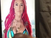 WWE Eva Marie Cum Tribute 