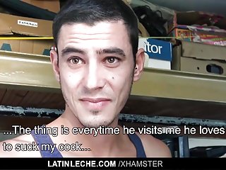 Latinleche - Two Latin Guys Get Paid To Fuck And Get Sucked