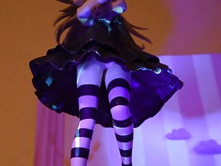 Alice Shimada Bukkake Black Light