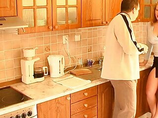 Gelsenkirchen 1988, Nachbarin mal in der Kueche gefickt