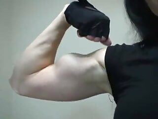 Muscle Women, Black Woman, Black Hair, Biceps