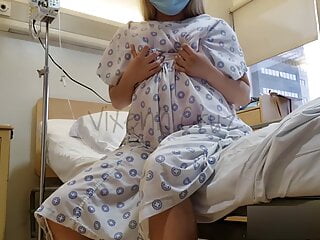 Squirt, Horny Patient, Medical, Squirting