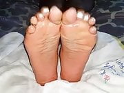 Oiled ebony soles