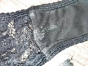 Wife's abandoned panties