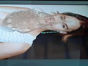 Emilia Clarke cumtribute - march 2016