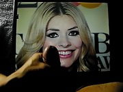 Cum Tribute Holly Willoughby 01