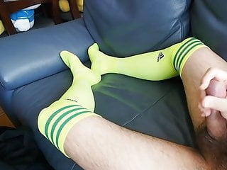Soccer Socks Masturbation