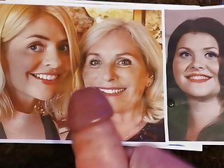 Holly Willoughby Cum Tribute 90...
