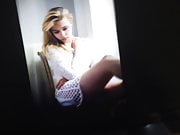 Chloe Moretz Cum Tribute