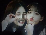 Loona Heejin y Chuu cum tribute