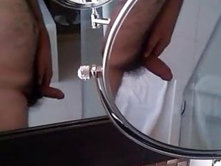 pov double old dick - mirror