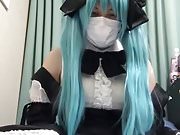 miku cd cosplay