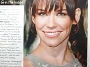 Evangeline Lilly Cum Tribute Bukkake No. 1