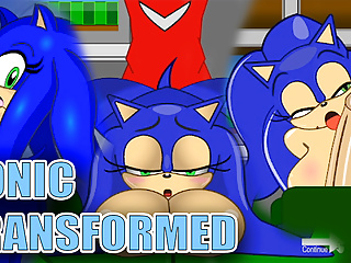 Sonic Transformed By Enormou (Gameplay)