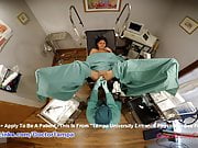 Spy Cameras Catch Doctor from Tampa giving Gyno Exam to Yesenia Sparkles