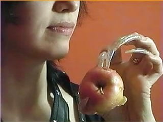 Artemida Long Nails On Apple
