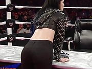 WWE - Paige has a great ass in black pants