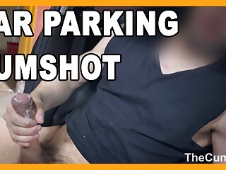 PUBLIC UNDERGROUND PARKING - Quick Masturbation