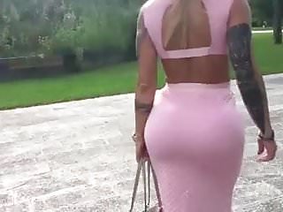 Pink, Sexy Round Ass, Sexy Perfect, Ass for all