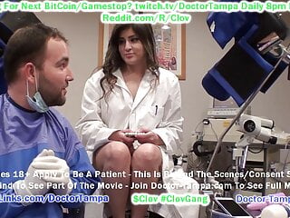 $CLOV Become Doctor Tampa, Experiment On Sophia Valentina!