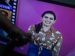 Cum Tribute on Television show Anchor pleasant Girl | #297568 |