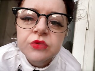 Femdom, Femdom Mistress, Smoking, Amateur Homemade