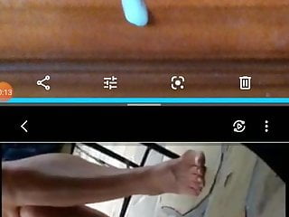 Lusy Cum Tribute To And Feet...
