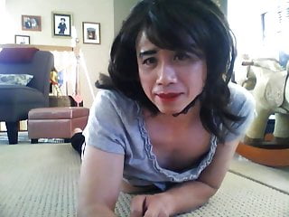 alone at home again, so logged into cam performance
