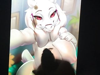 Toriel Cum Tribute