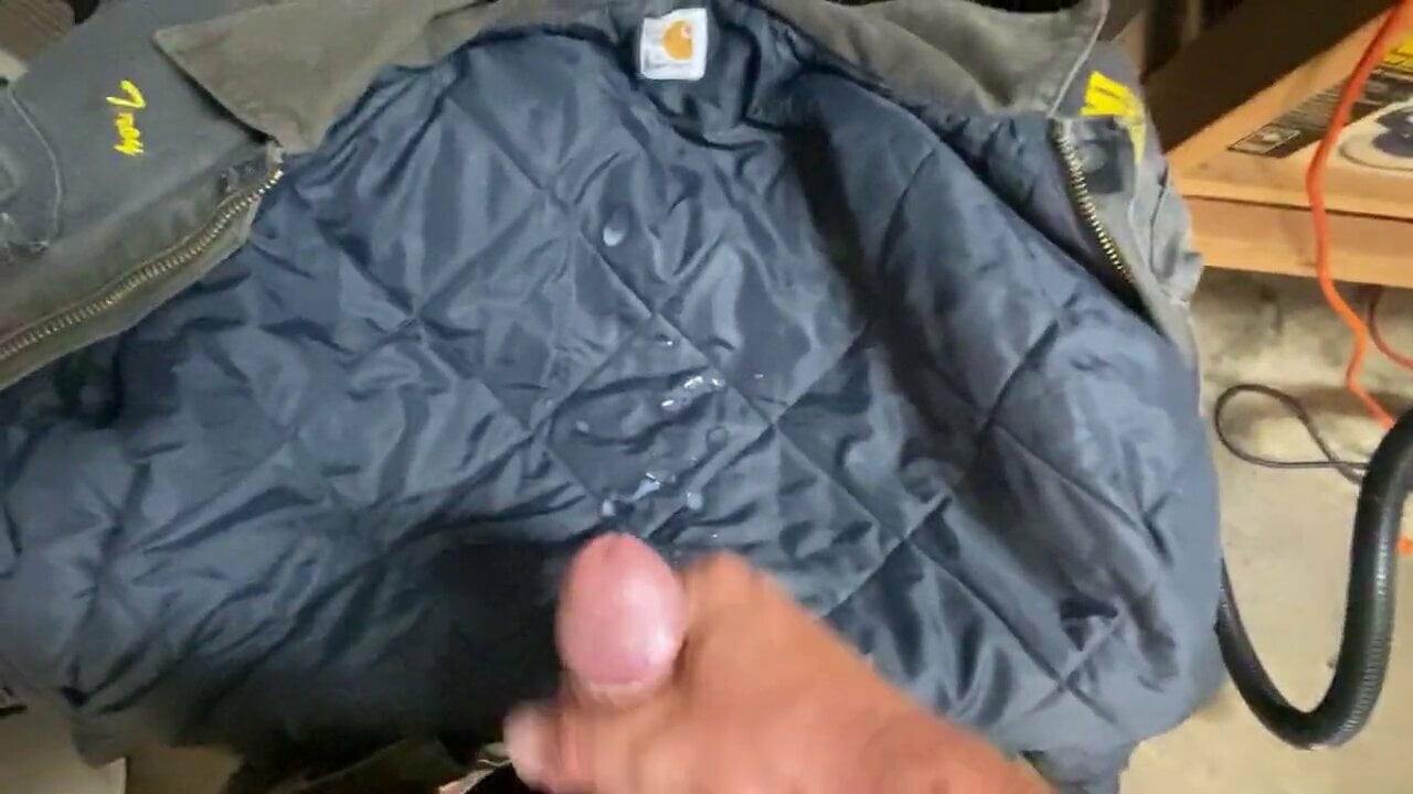 Cum on friends work jacket 