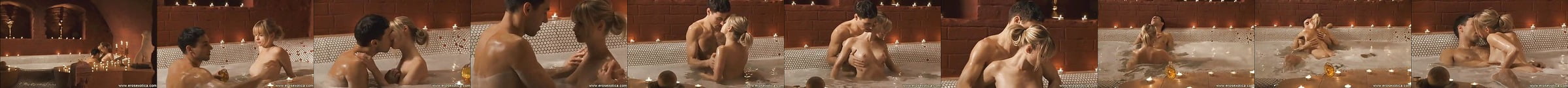 Erotic Anal Fucking While Having A Romantic Bubble Bath