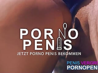 Sexy Busty Eve Laurence in einem dampfenden Outdoor-Sex - Bild 8