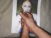 Sophie Turner cum tribute