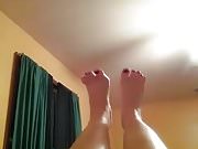 love teasing with my feet