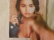 Selena Gomez Cum Tribute 13