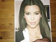 Kim Kardashian Face Tribute 