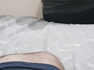  video: Step mom sneaking into step son room for fuck and cum on tit