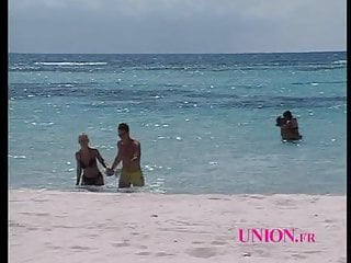 Beach, Milfing, Blond MILF, MILF