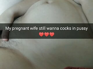 Rough Cuckold, Snapchat, Pregnant Wife Cheating, Horny Wife