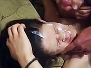 Facial on a real Hooker 130