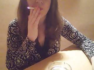 MILF, HD Videos, Smoking Fetish, Smoking Cigarette