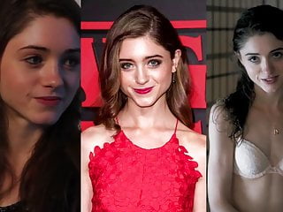 Natalia Dyer Jerk Off Challenge